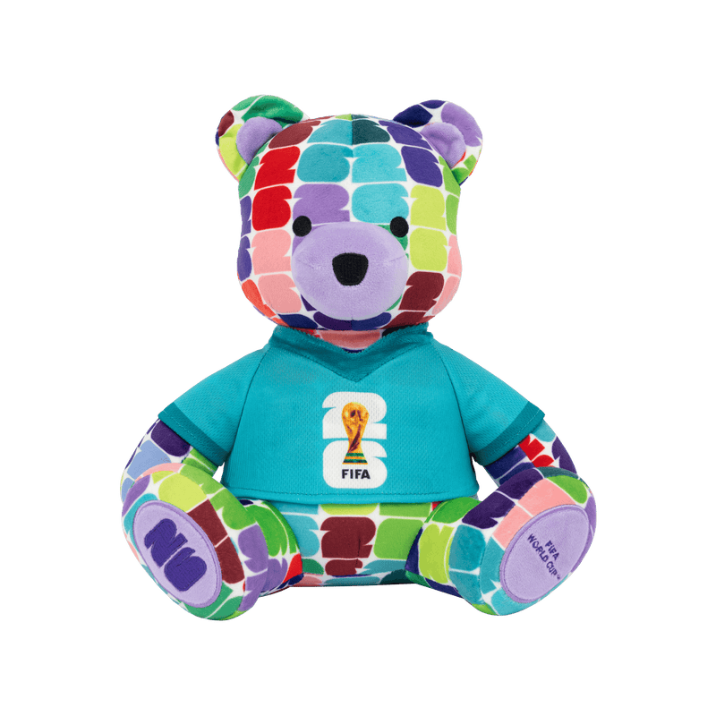 Load image into Gallery viewer, FIFA World Cup 6” Soccer Bear Plush
