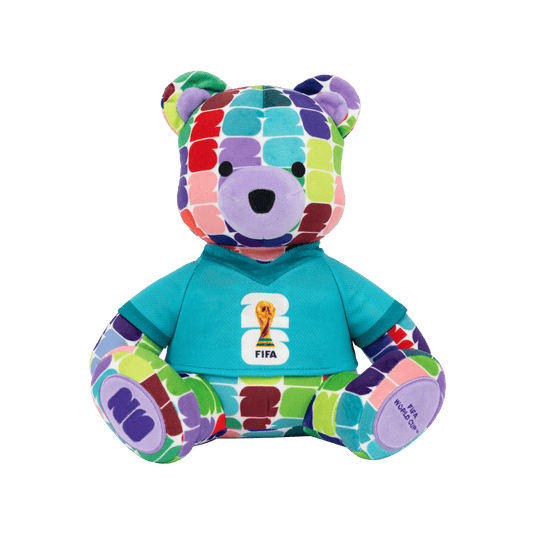 FIFA World Cup 6” Soccer Bear Plush