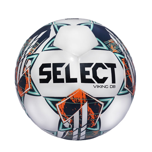 Select Viking DB V24 Soccer Ball White Green Orange