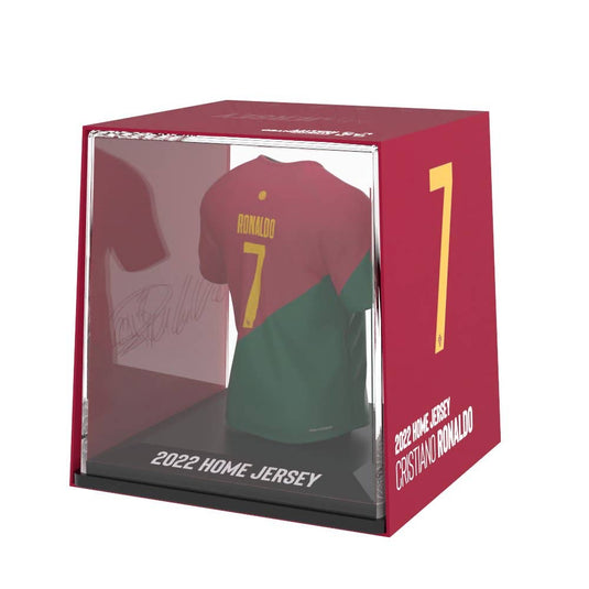 C. Ronaldo Portugal Collectible Mini Jersey