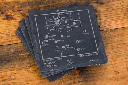Greatest Liverpool Plays: Slate Coasters (Set of 4)