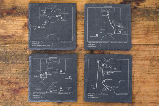 Best Arsenal Plays: Coasters - Wembley Matches Edition