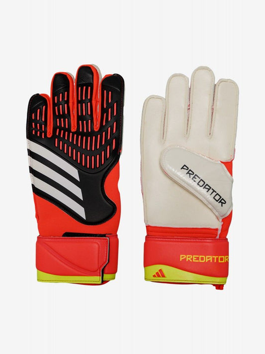 adidas Predator GL Match Goalkeeper Gloves Black Solar Red