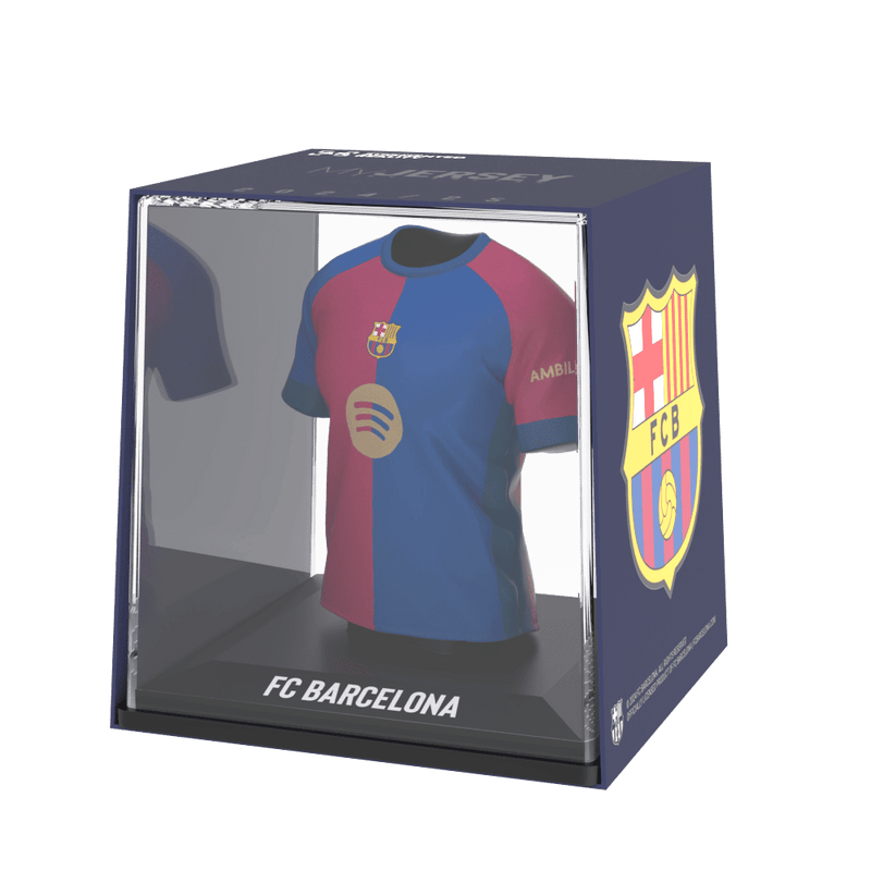 Load image into Gallery viewer, FC Barcelona - Home - 24/25 Collectible Mini Jersey
