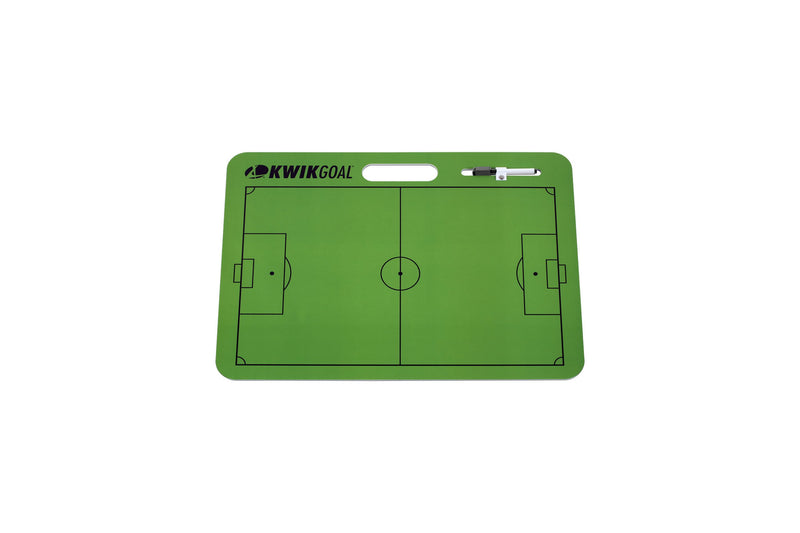 Load image into Gallery viewer, Kwik Carry Dry Erase Board Soccer 	24H x 18W in

