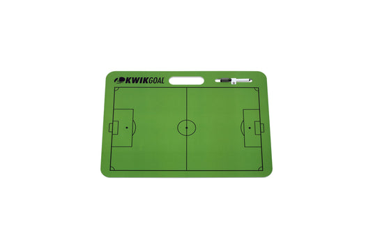 Kwik Carry Dry Erase Board Soccer 	24H x 18W in