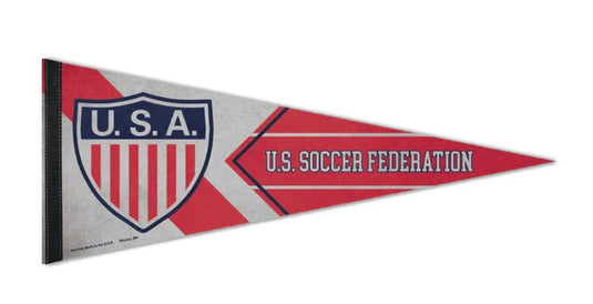 Premium Soccer USA Felt Pennants