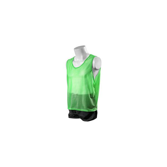 KwikGoal Deluxe Scrimmage Vest Hi-Vis Green