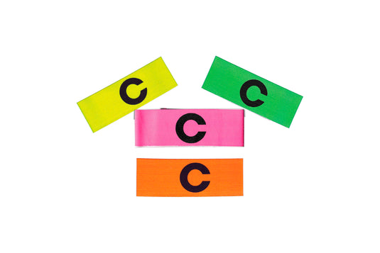 Kwik Goal Captain C Velcro Arm Band