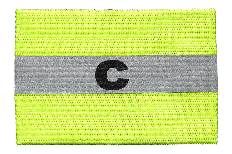 Load image into Gallery viewer, KwikGoal Reflective Captains Arm Band
