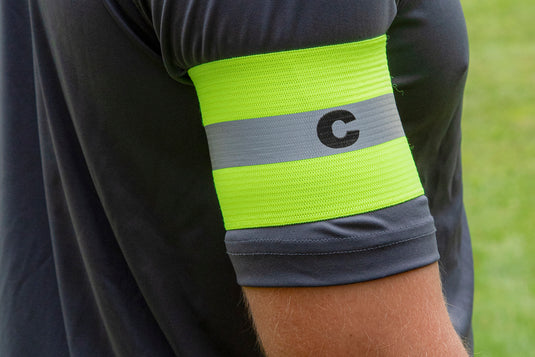 KwikGoal Reflective Captains Arm Band