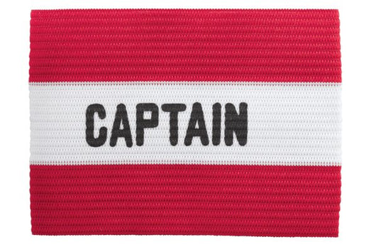 KwikGoal Captains Arm Band Red