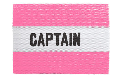 KwikGoal Captains Arm Band Pink