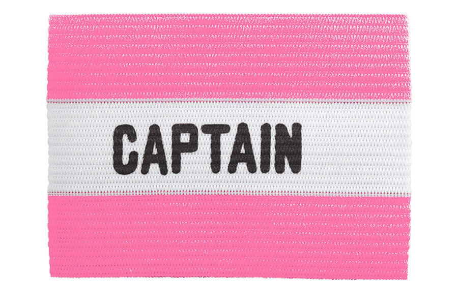 KwikGoal Captains Arm Band Pink