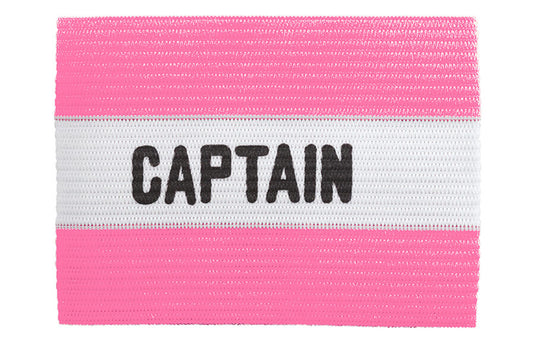 KwikGoal Captains Arm Band Pink