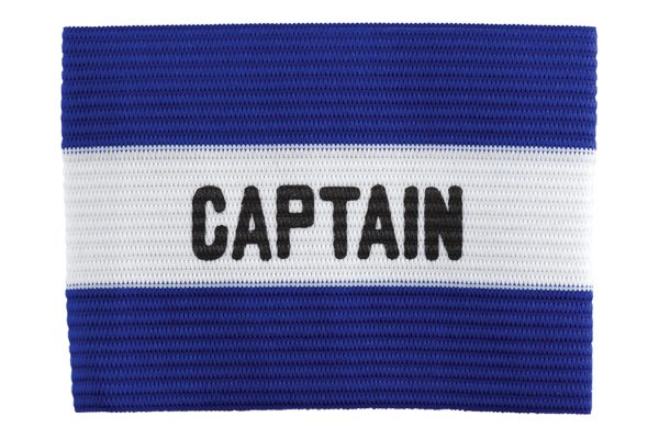 KwikGoal Captains Arm Band Blue