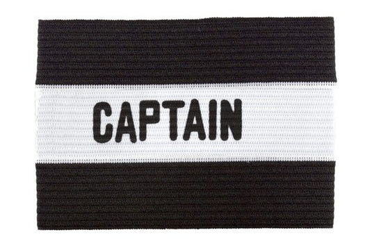 KwikGoal Captains Arm Band Black