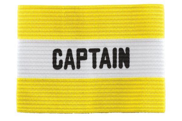 KwikGoal Captains Arm Band Yellow