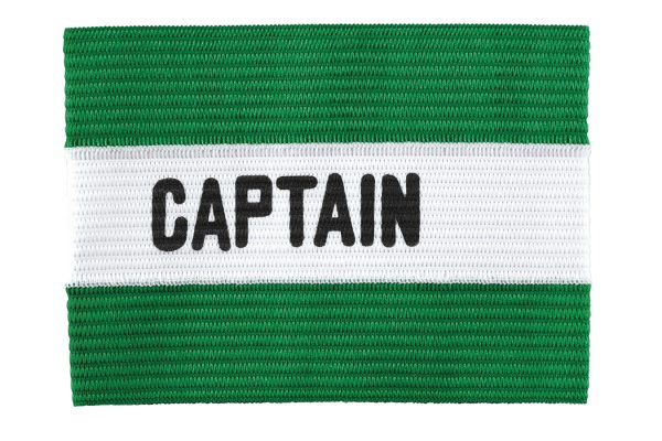 KwikGoal Captains Arm Band Green