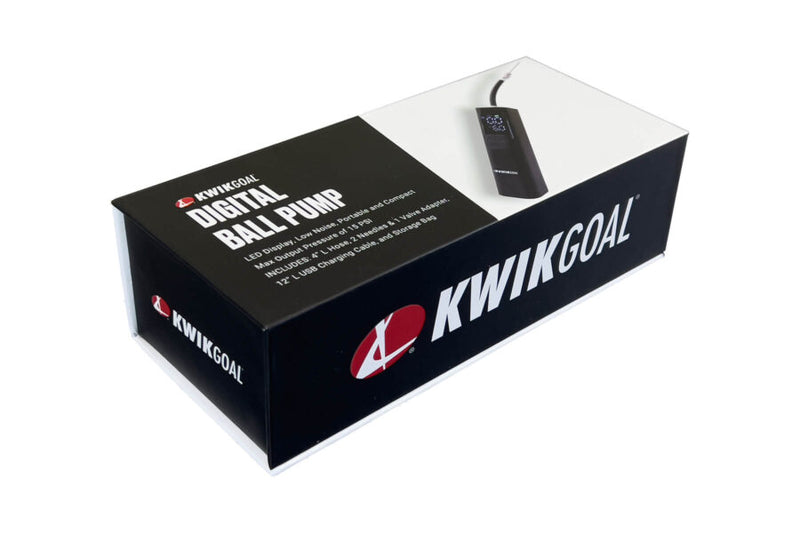 Load image into Gallery viewer, KwikGoal Digital Electric Ball inflation pump
