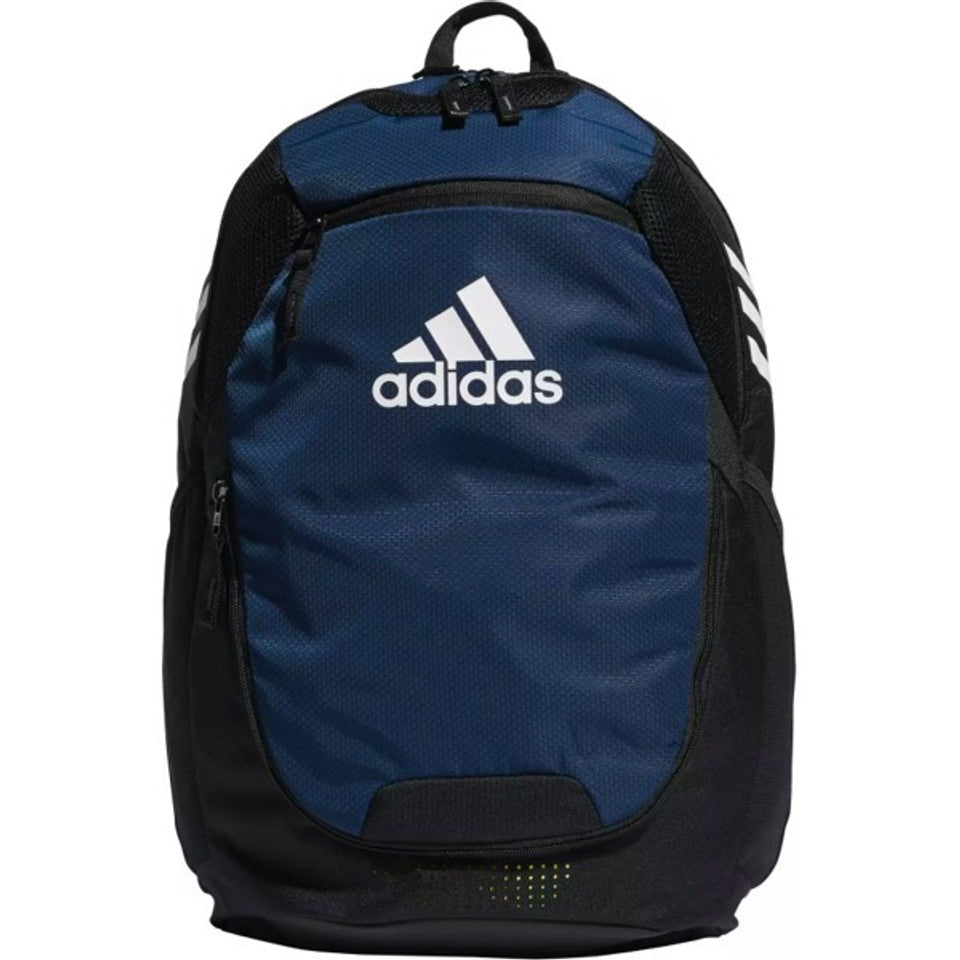 adidas Stadium 3 Soccer Backpack Navy Blue