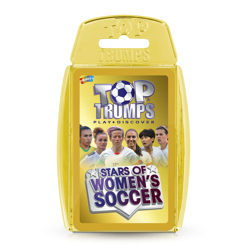 Load image into Gallery viewer, Stars of Women's Soccer Top Trumps Card Game
