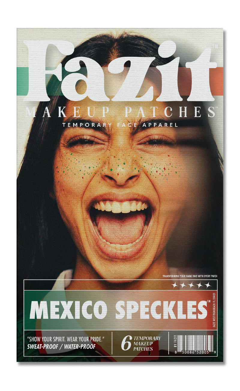 Load image into Gallery viewer, Mexico Soccer Speckles: 6
