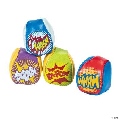 Load image into Gallery viewer, Action Packed Hero Footbag Hacky Sack

