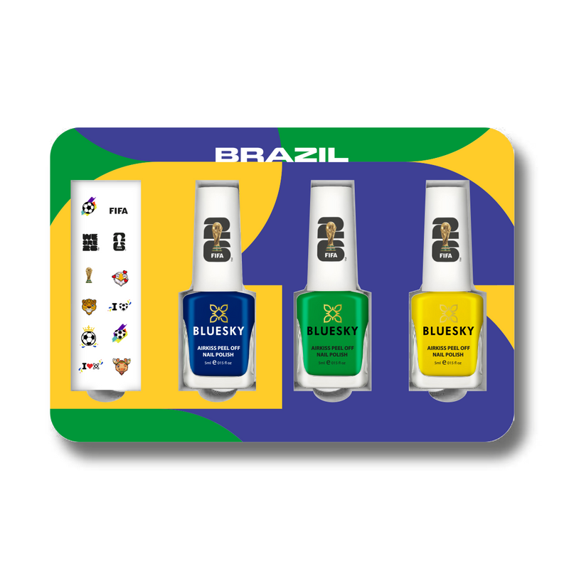 Load image into Gallery viewer, World Cup of Color | FIFA World Cup 2026™ Official Licensed Nail Polish Collectible Box Set - Brasil
