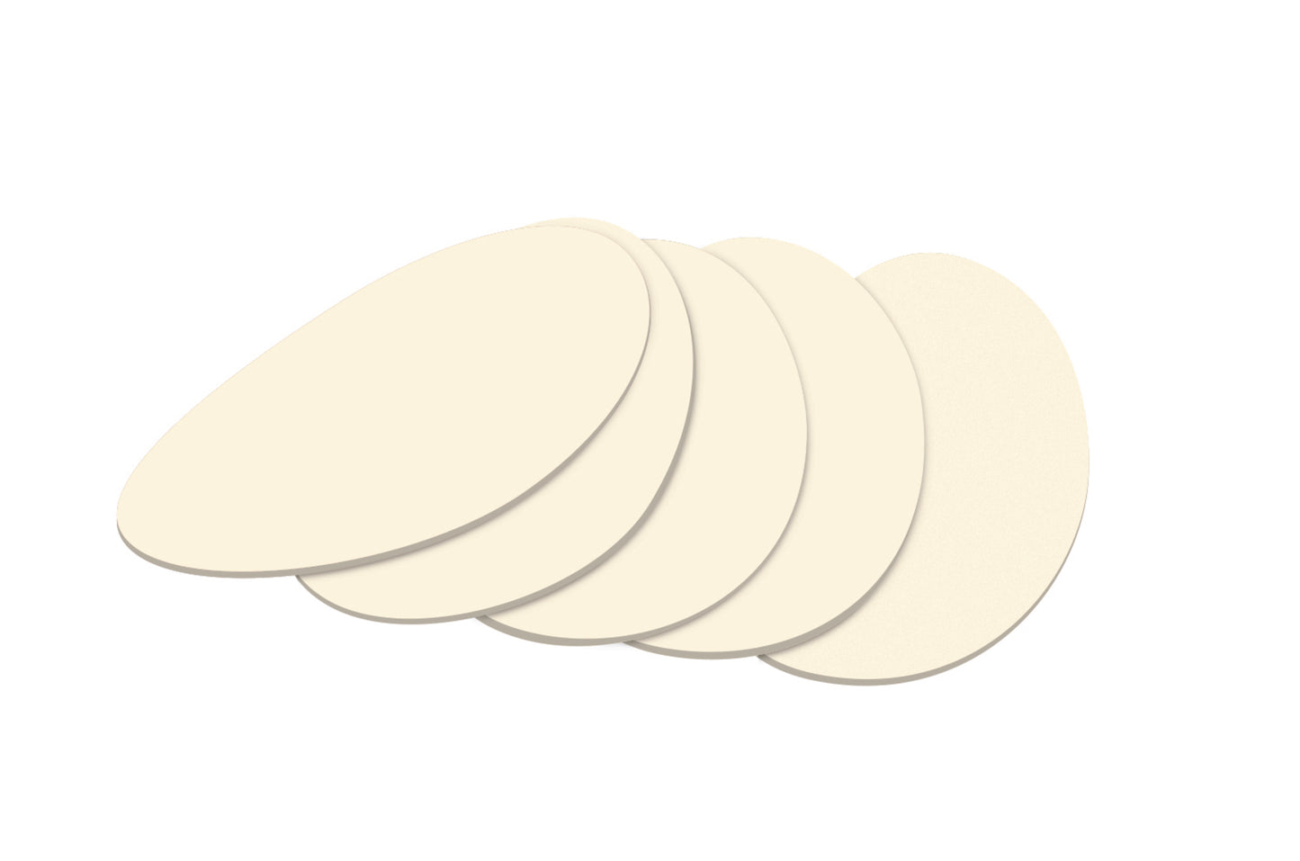 Mueller 25 Pack Blister Pads