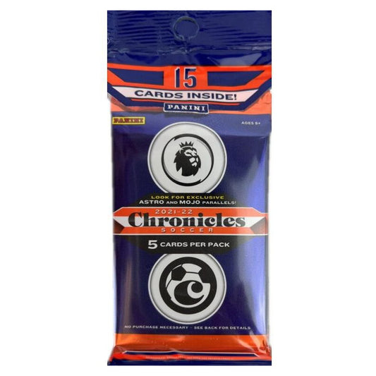 Panini Chronicles 2021/22 Soccer Trading Cards Multi Pack