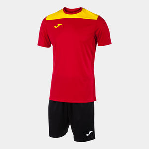 FULL TEAM KIT-20 players Joma Phoenix Red Yellow Black Set IN STOCK NOW 3M 9L 8XL