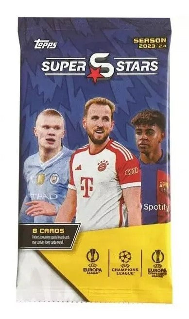 2023/24 Topps Super Stars Pack of 8 Cards