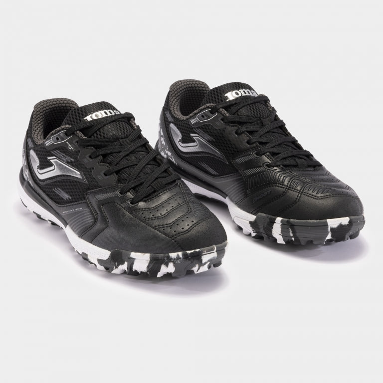 Load image into Gallery viewer, Joma Liga 5 2408 Black White Turf Soccer Shoes
