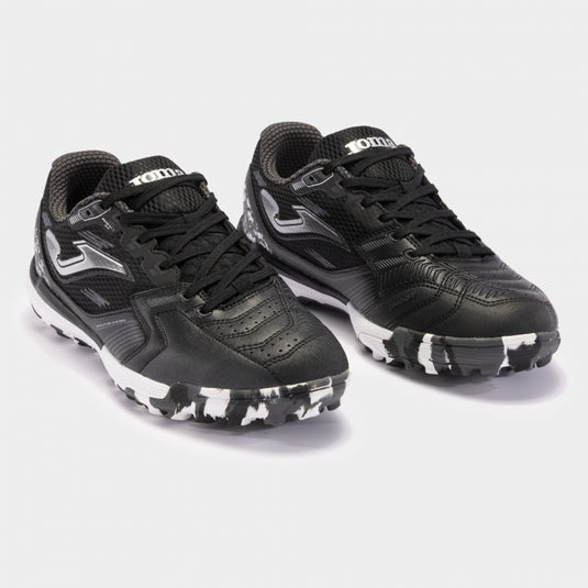 Joma Liga 5 2408 Black White Turf Soccer Shoes