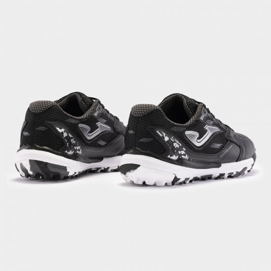 Joma Liga 5 2408 Black White Turf Soccer Shoes