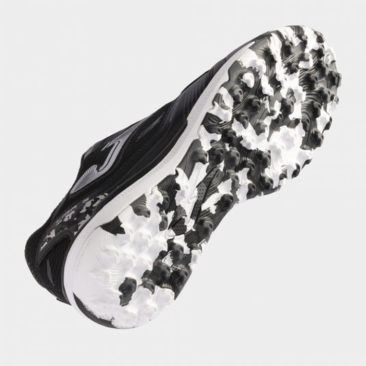 Joma Liga 5 2408 Black White Turf Soccer Shoes