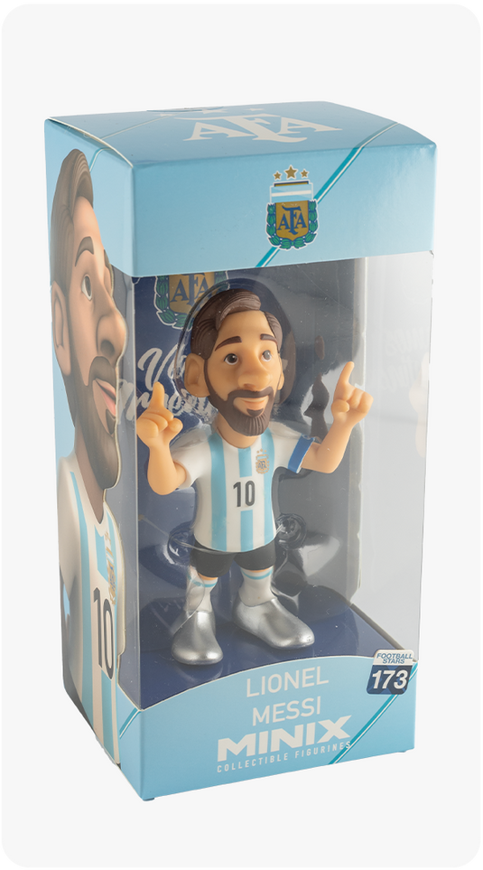 Minix Lionel Messi Collectible Figure