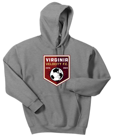 Load image into Gallery viewer, Virginia Velocity Big Crest Hoodie

