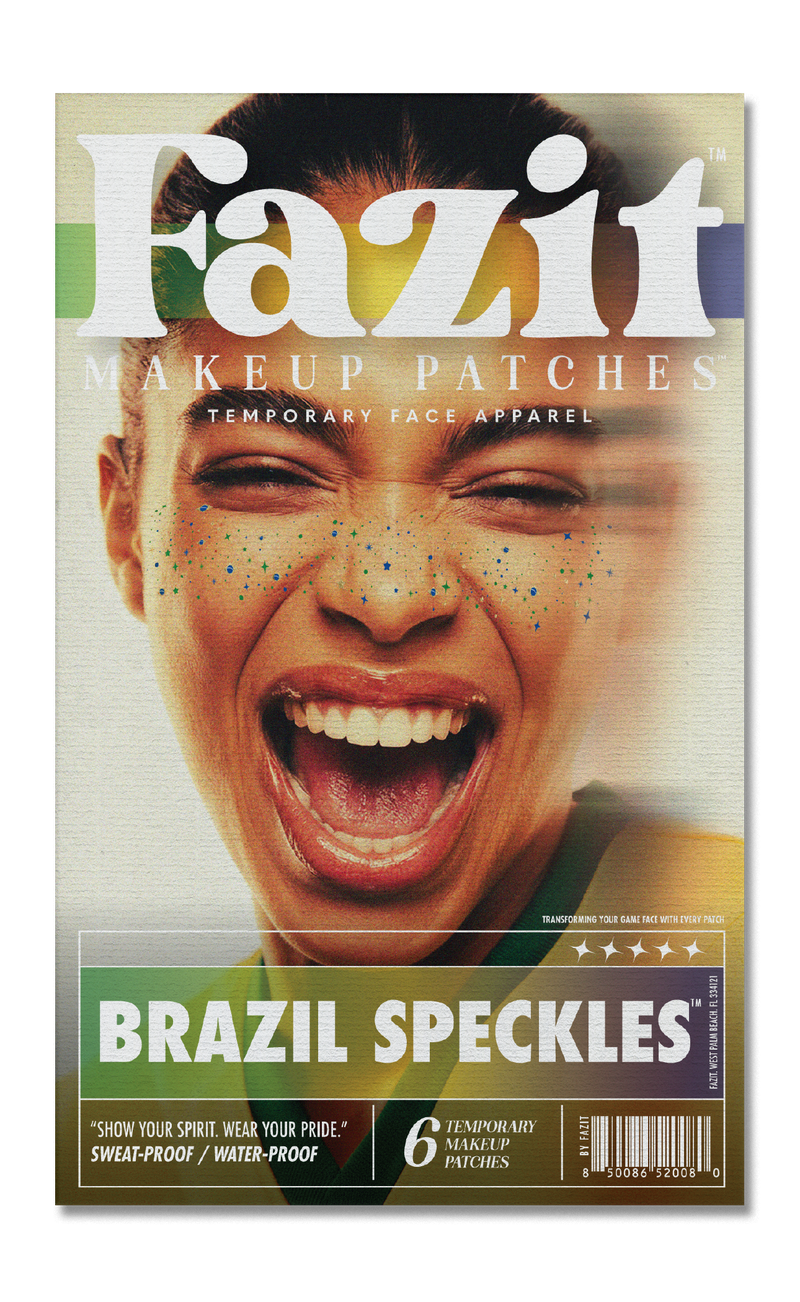 Load image into Gallery viewer, Brazil Soccer Speckles: 6
