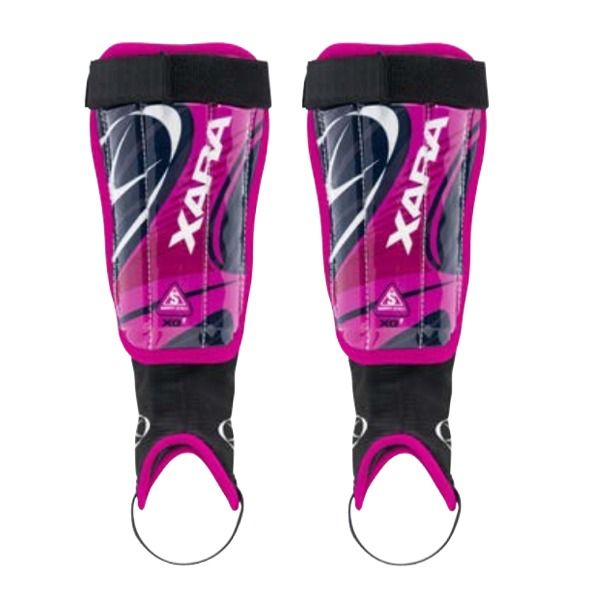 Load image into Gallery viewer, Xara XG1 Youth Soccer Shinguards Pink
