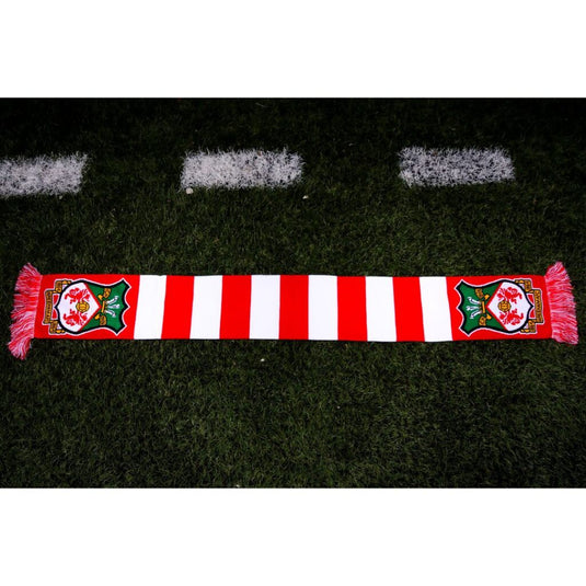 Wrexham AFC Bar Scarf
