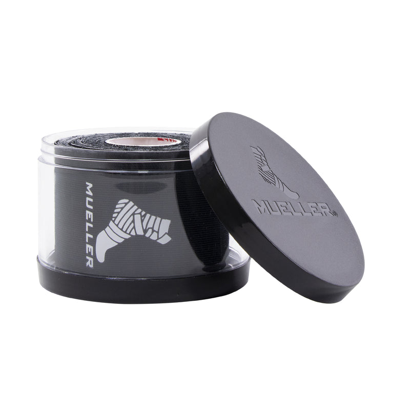 Load image into Gallery viewer, Mueller Typhoon Elite Kinesiology Tape Black
