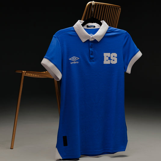 Women's Umbro El Salvador Home Jersey Blue 2025/26