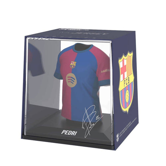 Pedri FC Barcelona Home Collectible Mini Jersey
