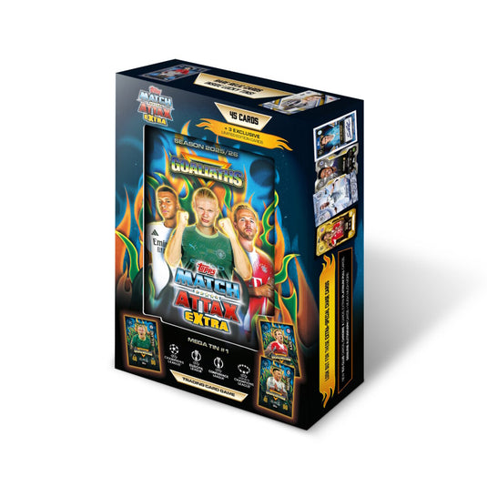 Topps Mega Tin 2025-26 Match Attax Extra UEFA Champions League