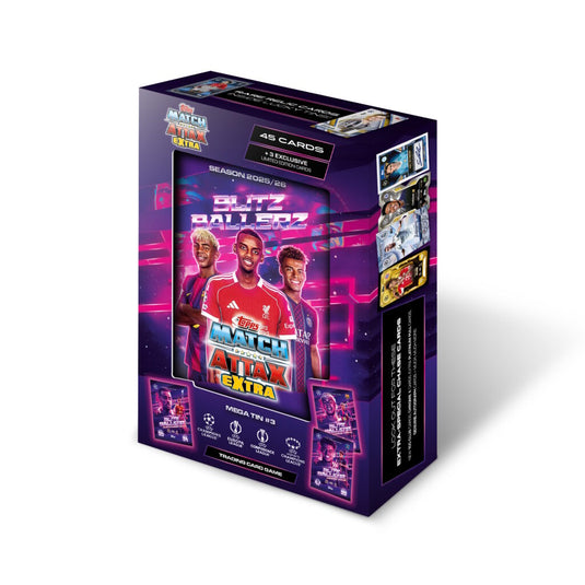 Topps Mega Tin 2025-26 Match Attax Extra UEFA Champions League