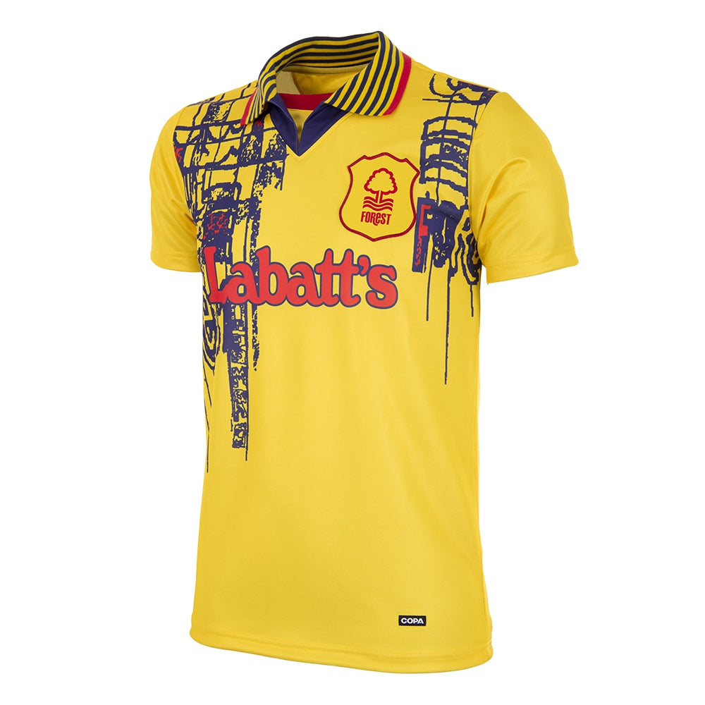 Copa Nottingham Forest 1995-1997 Away Retro Jersey