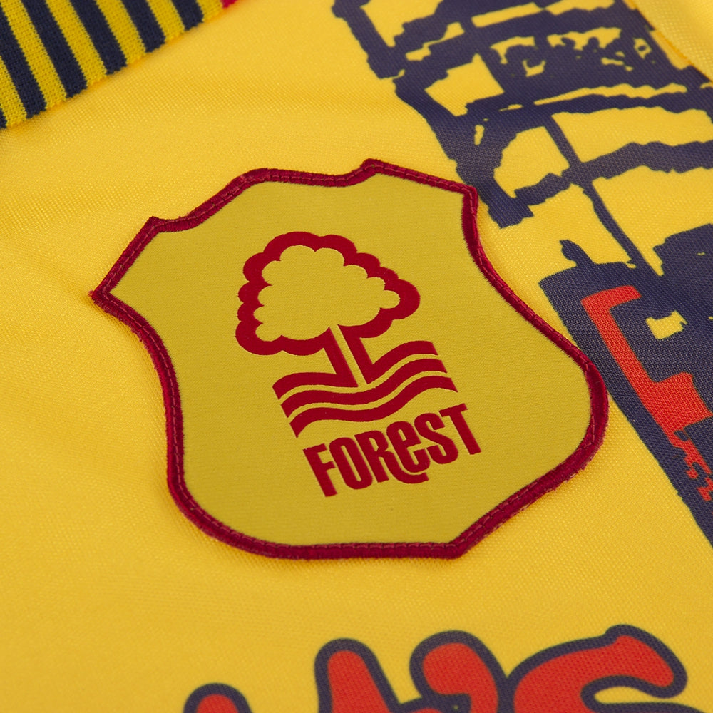 Copa Nottingham Forest 1995-1997 Away Retro Jersey