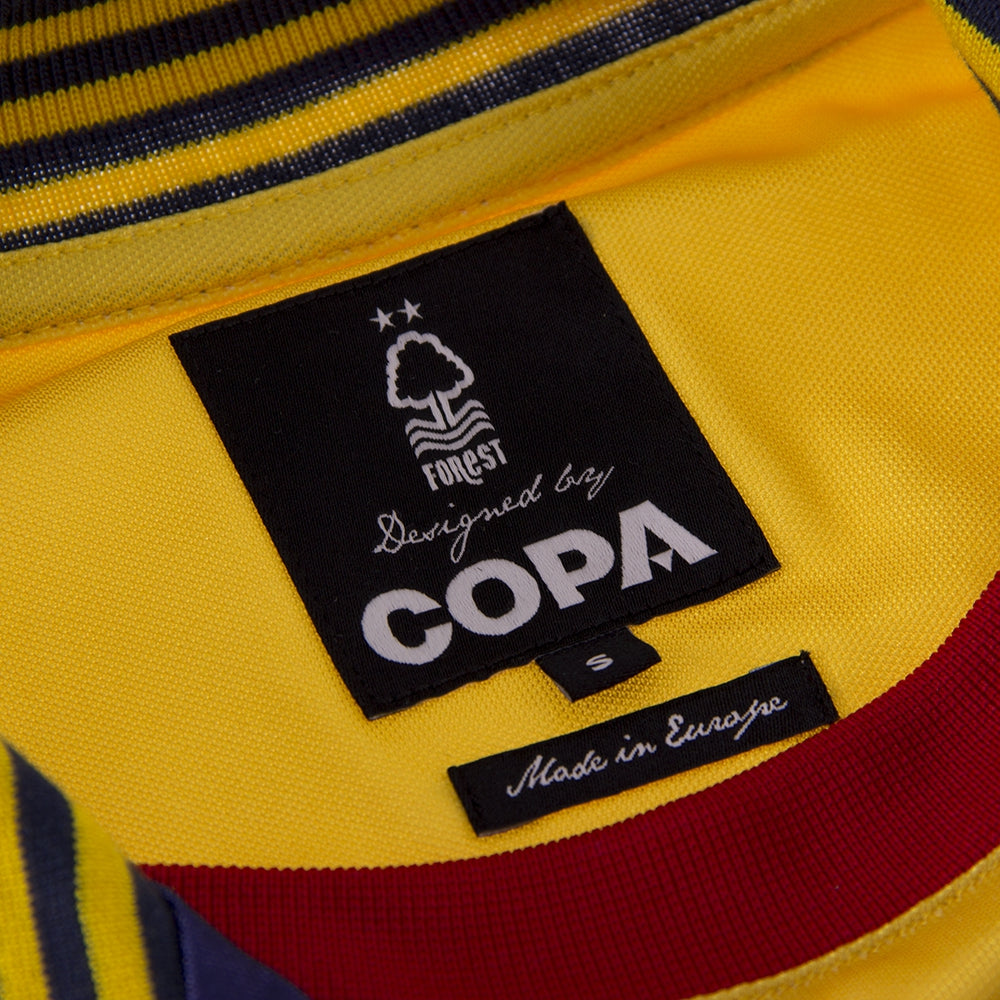Copa Nottingham Forest 1995-1997 Away Retro Jersey